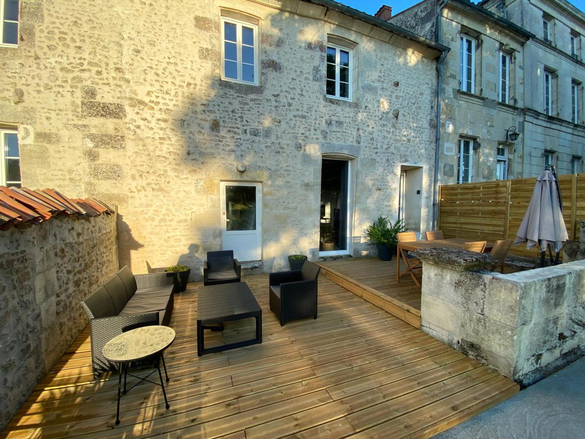 Gite La Chauviniere 1 Tonnay-Charente エクステリア 写真