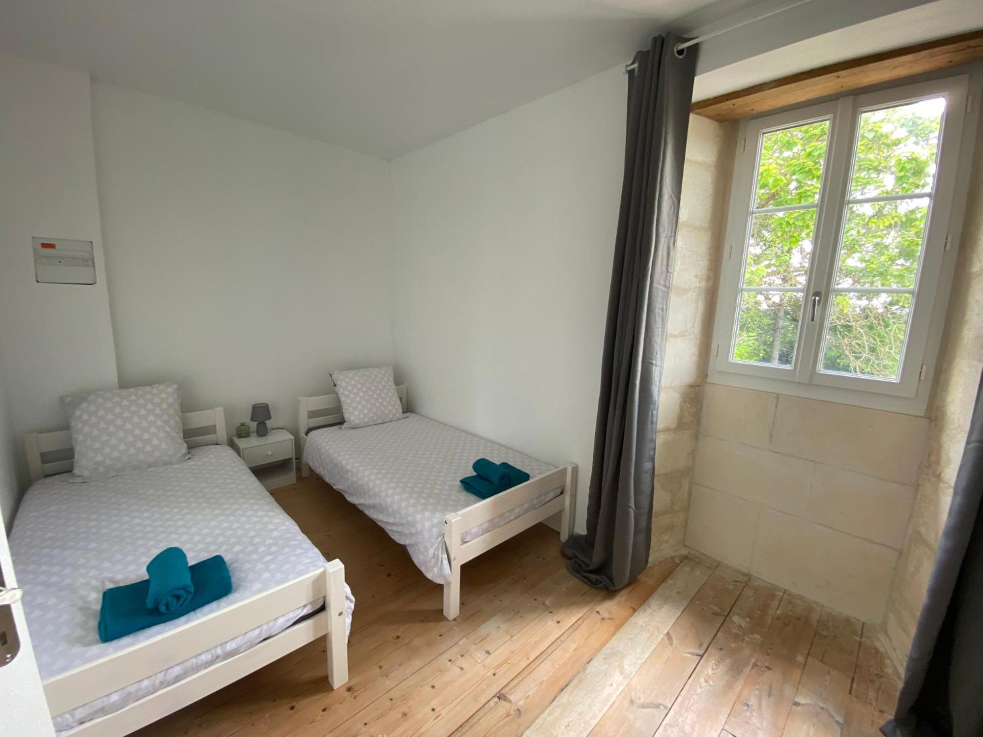 Gite La Chauviniere 1 Tonnay-Charente エクステリア 写真