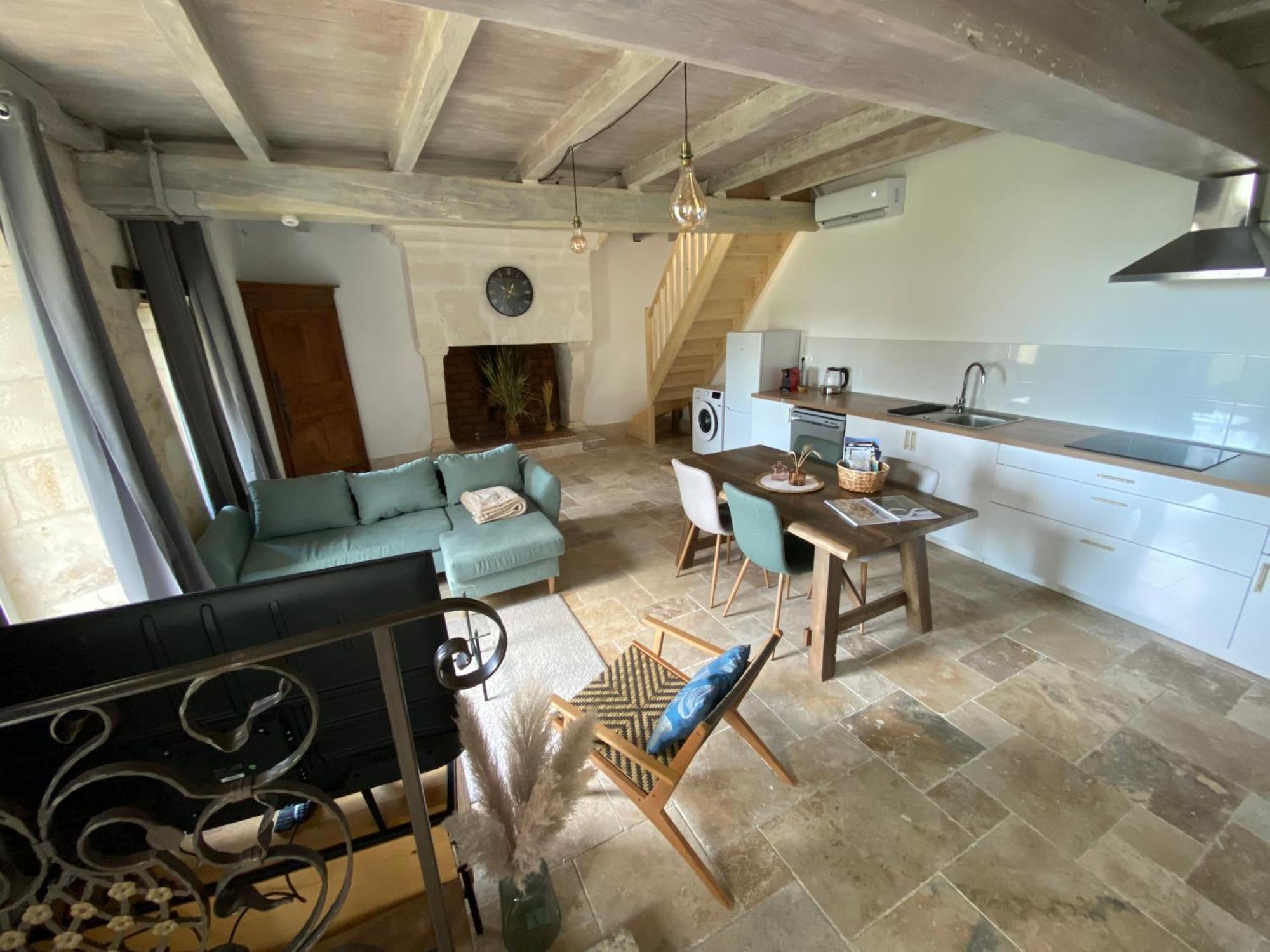 Gite La Chauviniere 1 Tonnay-Charente エクステリア 写真