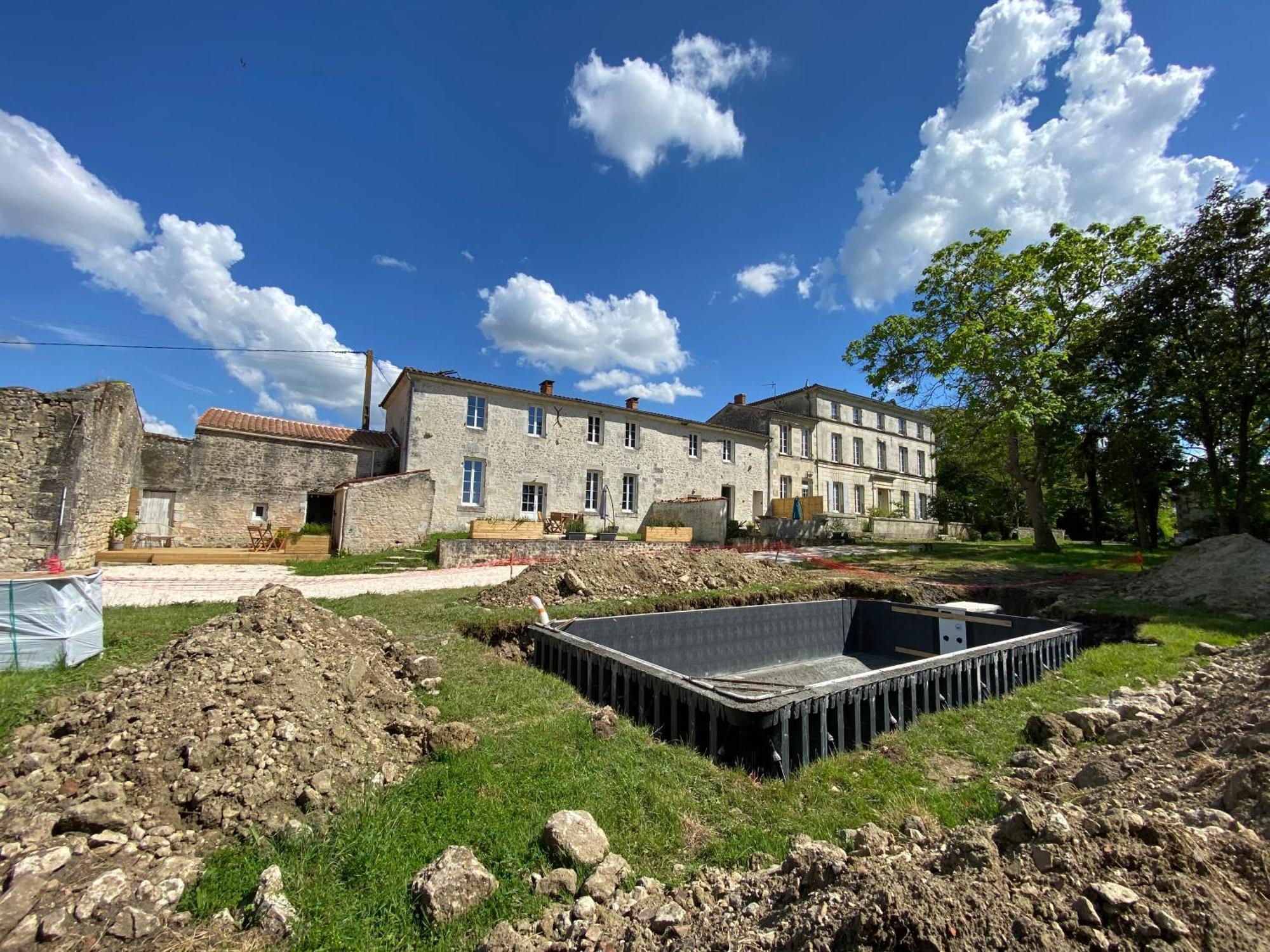 Gite La Chauviniere 1 Tonnay-Charente エクステリア 写真